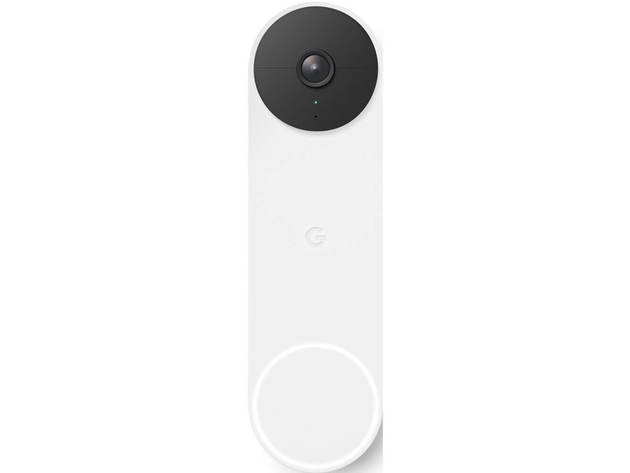 Google Nest DBELLBI Video Doorbell (Battery, Ivy)