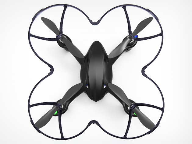 Code Black Drone with HD Camera (International)
