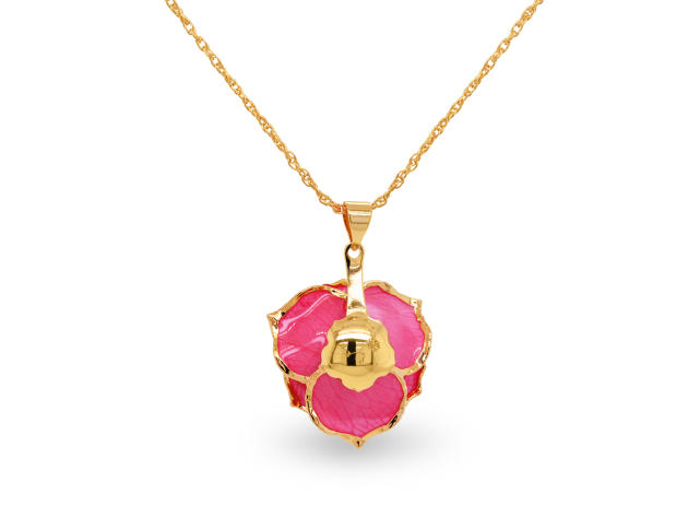 Pink Perfection Eternal Necklace