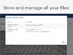 FileRule Cloud Storage: Lifetime Subscription (2TB)