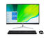 Acer C241651UR13 24 inch Aspire C24 Multi-Touch All-in-One Desktop Computer - Silver