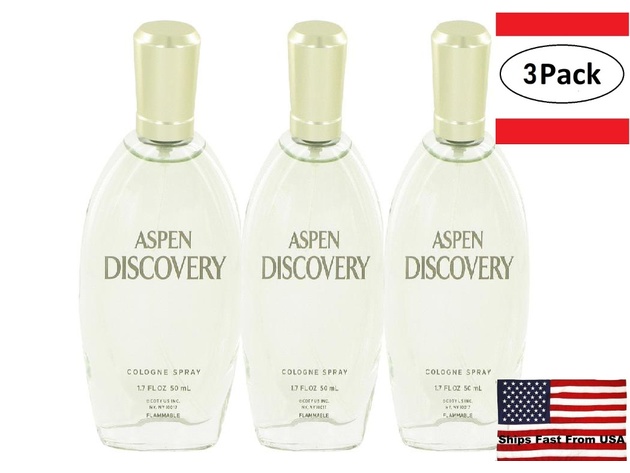 Aspen Discovery Cologne Spray (unboxed) By Coty Aspen Discovery Cologne Spray (unboxed) By Coty