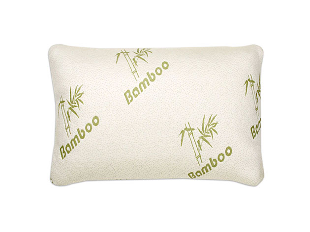 Shredded Memory Foam Bamboo Pillow