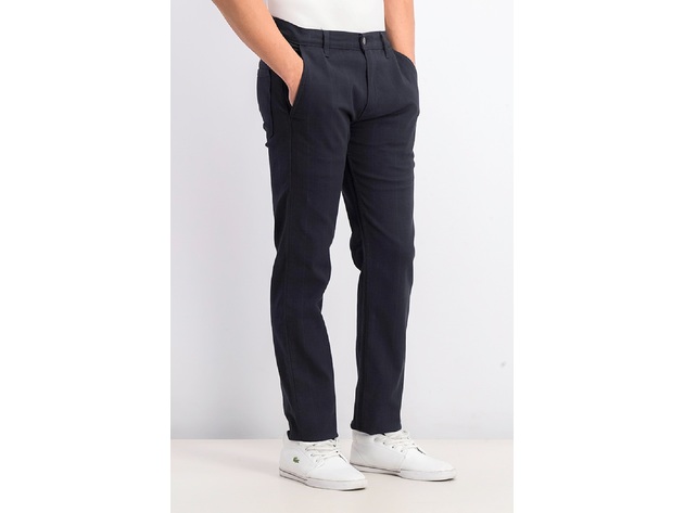 Levi's Men's Slim Fit Hybrid Trousers Navy Size 34x30