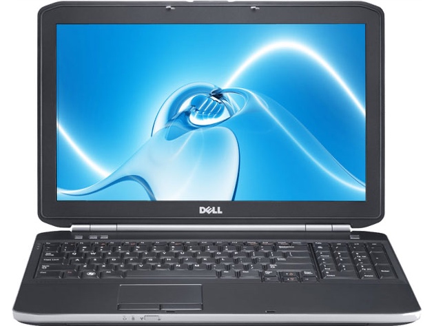 Dell Latitude E6520 15" Laptop, 2.5GHz Intel i5 Dual Core, 16GB RAM, 256GB SSD, Windows 10 Professional 64 Bit (Grade B)