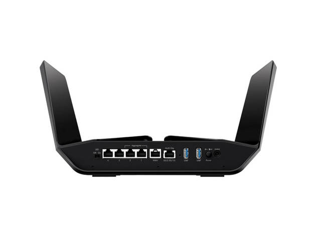 Netgear RAX120100NAS Nighthawk AX12 Wi-Fi 6 Router