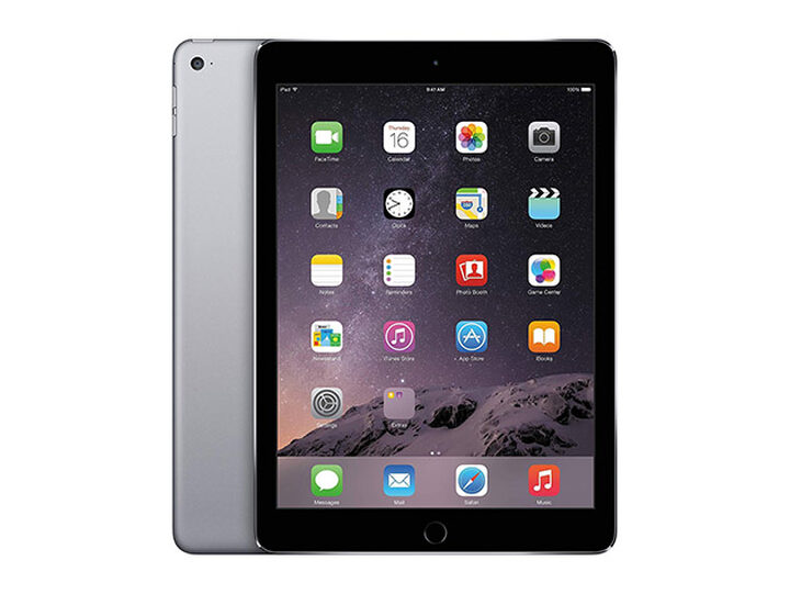 Apple iPad Air 2, 64GB - Gray/Black (Renewed: Wi-Fi Only