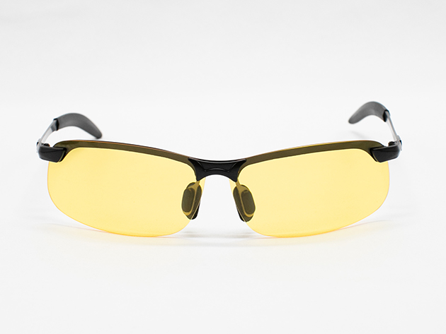 LUXURY EYEWEAR “THE GUNRUNNER” WHITE EDITION