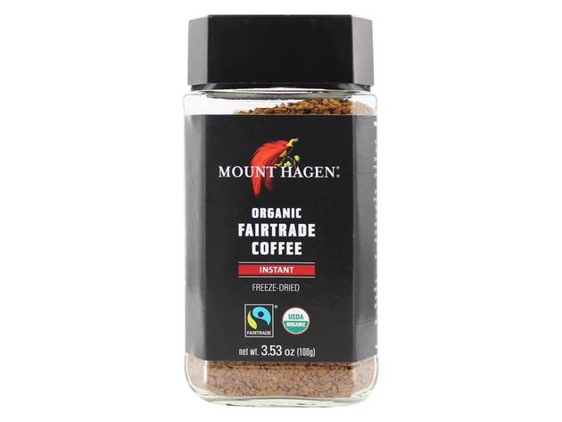 Mount Hagen - Organic Fairtrade Instant Coffee Freeze Dried - 3.53 oz.