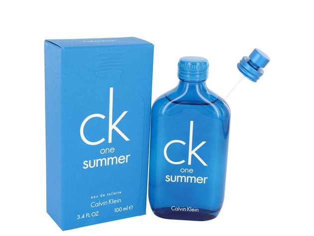 CK ONE Summer by Calvin Klein Eau De Toilette Spray (2018 Unisex) 3.4 oz