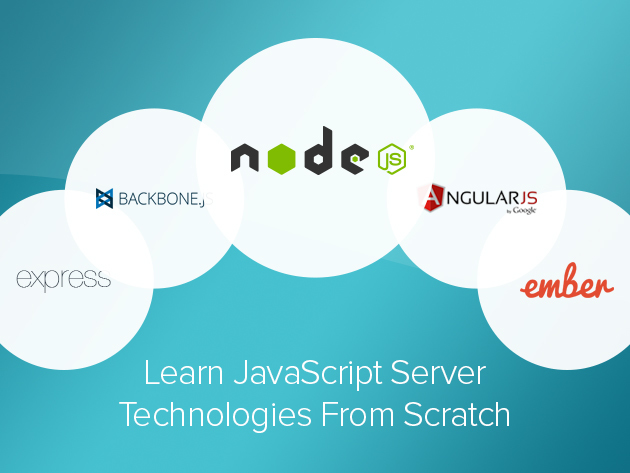 JavaScript Server Technologies from Scratch Course