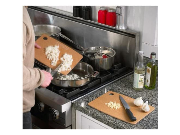 Epicurean 001080603 Kitchen Series Cutting Board 8 inch x 6 inch - Nutmeg