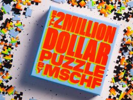 The 2 Million Dollar Puzzle (2-Pack)