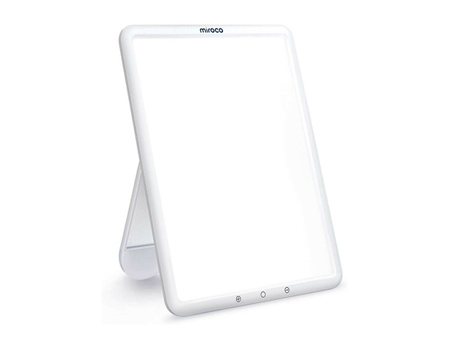 Miroco UV-Free 10,000 Lux LED Therapy Lamp
