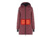 Women's Helios Hybrid Heated Coat (Burgundy/Small)