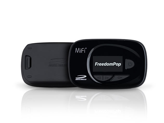 MiFi 500 & 1-Yr of LTE Internet from FreedomPop