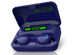 Flux 7 TWS Earbuds with Wireless Charging Case & Power Bank (Dark Blue)
