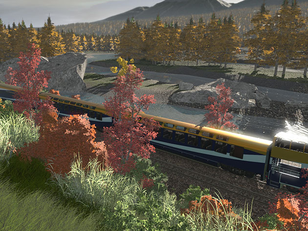 The Trainz Railroad Simulator Platinum Edition Bundle