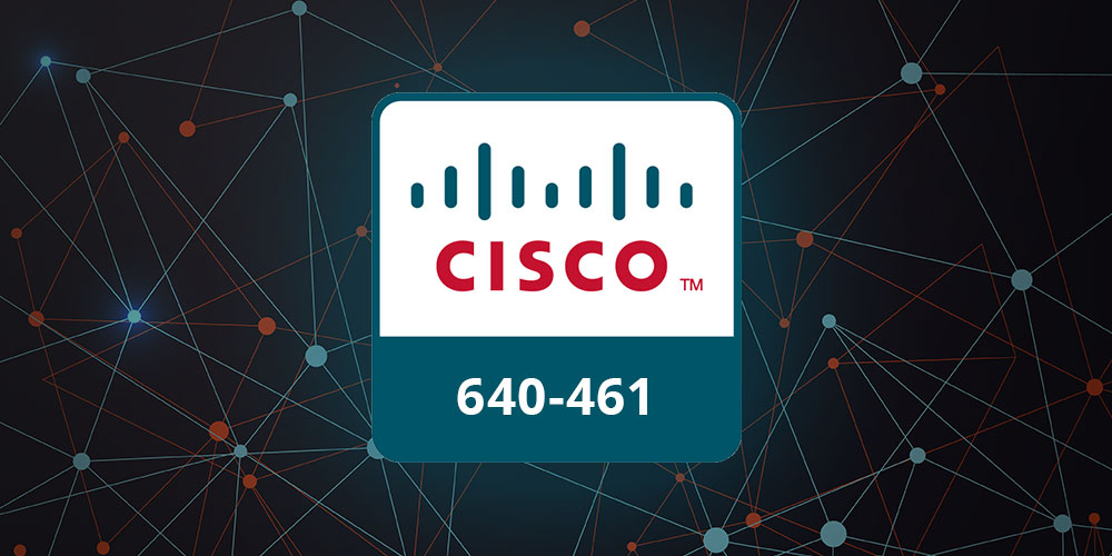 Cisco 640-461: CCNA Voice - ICOMM v8.0 - Cisco Voice and Unified Communications