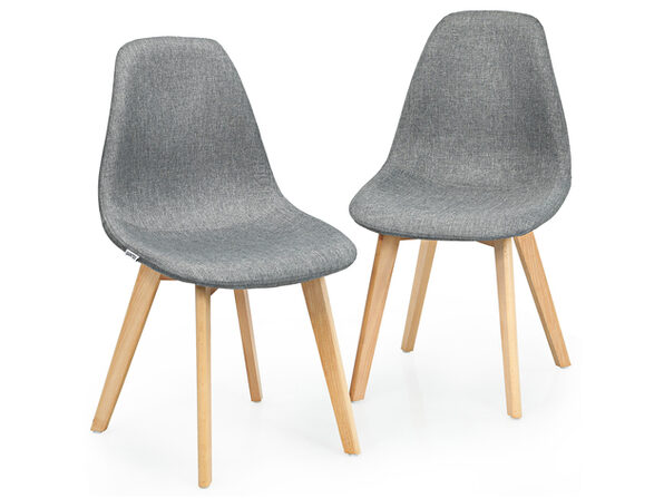 lidl grey dining chairs