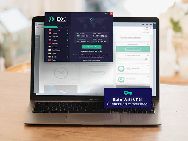 IDX Privacy Protection Tools: 3-Yr Subscription