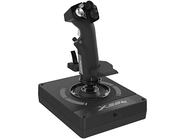 Logitech G X56 RGB Throttle and Stick Simulation Controller for VR Gaming