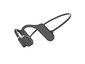Open Ear Induction Stereo Wireless Headphones - Black