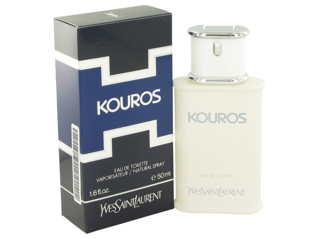 3 Pack KOUROS by Yves Saint Laurent Eau De Toilette Spray 1.6 oz for Men