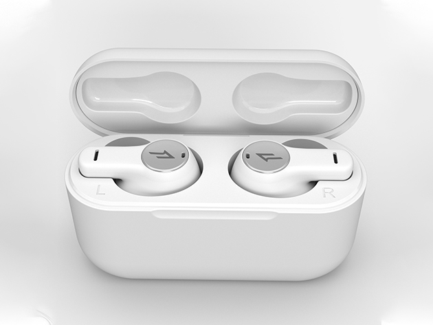 PistonBuds True Wireless In-Ear Headphones (White)