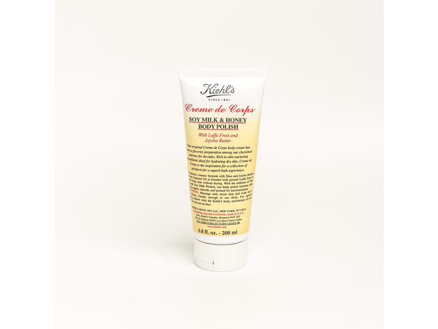 Kiehl's Creme de Corps Soy Milk and Honey Body Polish 6.8oz (200ml)