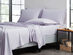 4-Piece Bamboo Comfort Luxury Sheet Set (Lilac/Twin)