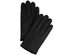 Calvin Klein Men's Triple Point Knit-Cuff Gloves Black Size Extra Large