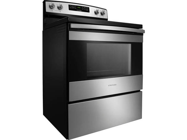 Amana AER6303MFS 4.8 Cu. Ft. Free Standing Stainless Steel Range