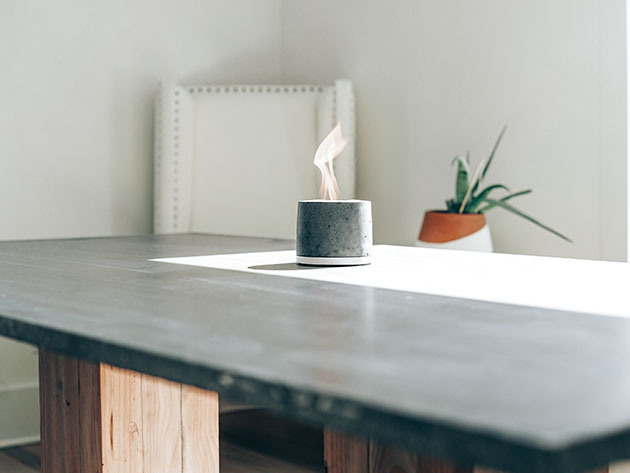 FLÎKR® Fire2: Personal Fireplace