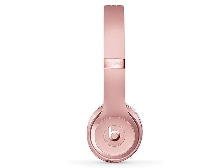 aeats solo3 wireless ヘッドホン ローズゴールド Beats Solo3 Wireless On-Ear Headphones (Rose Gold) | StackSocial