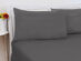 1800 Series Bamboo Extra Soft 4-Piece Sheet Set (Full/Grey)