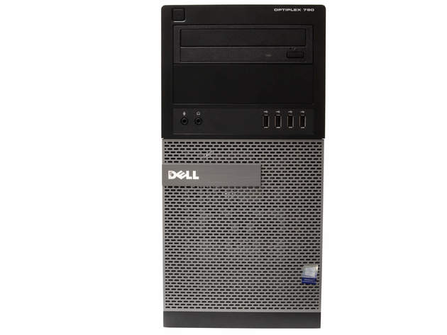 Dell OptiPlex 790 Tower PC, 3.2GHz Intel i5 Quad Core Gen 2, 8GB RAM, 250GB SATA HD, Windows 10 Home 64 bit (Renewed)