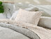 3-Piece Floral Print Microfiber Sheet Set (Diamond Taupe/Twin)