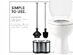 ToilettTree Brush & Plunger Combo
