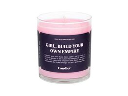 BUILD YOUR EMPIRE CANDLE by Shop Ryan Porter