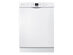 Bosch SHEM3AY52N 50 dBa White 100 Series Front Control Dishwasher