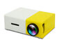 G300 Mini Projector Yellow