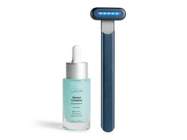 SolaWave Advanced Skincare Wand with Blue Light Therapy