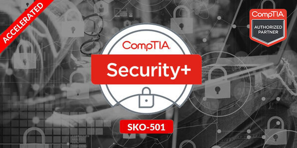 CompTIA Security+ (SY0-501): Accelerated - Product Image