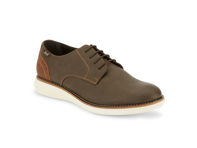 bass brown dress shoes Mens Lexington Penny Loafer Dark Brown