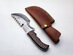 Handmade Damascus Tracker Knife