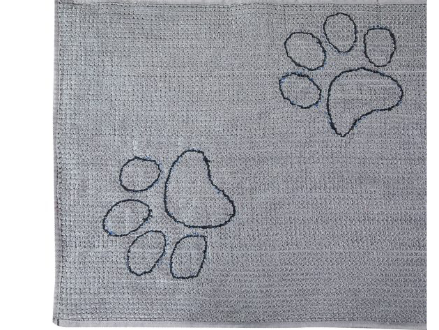 Style Basics Entrance Door Mat for Pets - 60 X 20 Gray