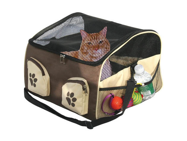 Pet Store 4613 Booster/Carrier/Car Seat for Cats and Dogs
