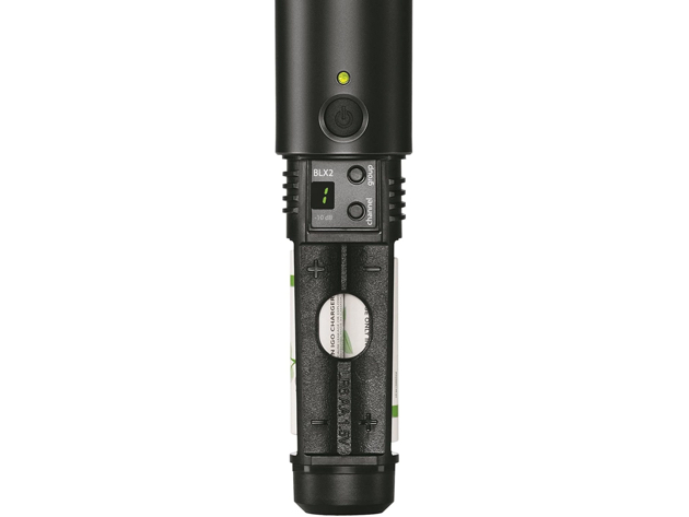 Shure BLX2/B58 J10 Handheld Wireless Microphone Transmitter with BETA58A