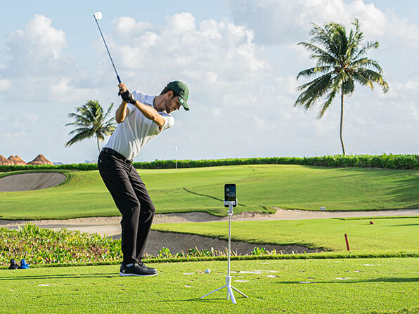 caddie swing golf analyzer